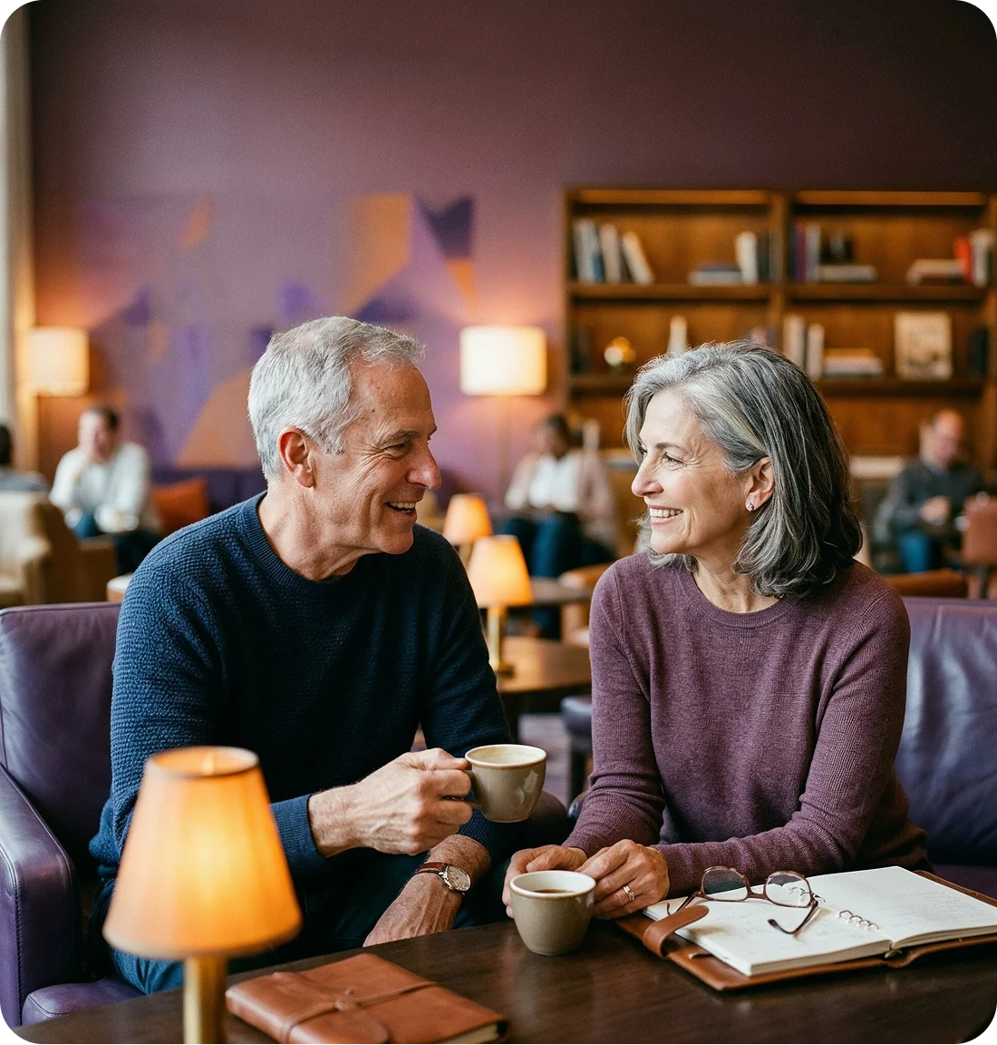 Retired physicians connecting